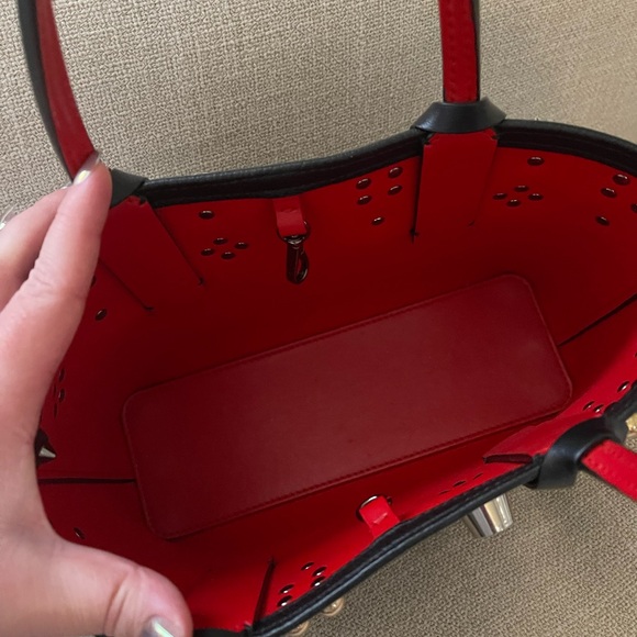 Authentic Christian Louboutin Empire Cabata mini tote - Picture 8 of 11